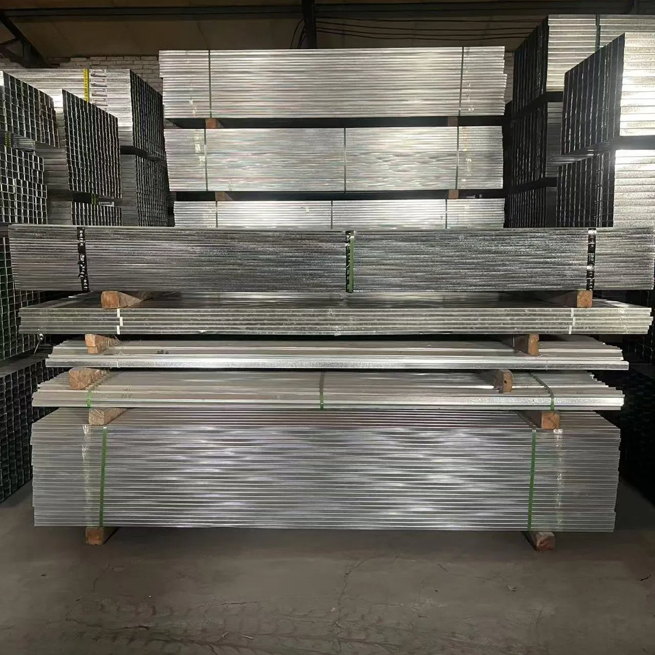 8.0 Richter Scale Seismic-Resistant Light Steel Keel