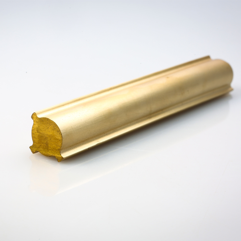 Copper Profiles for Lock Cylinder Brass Profile Extrusion Processing Manufacturer