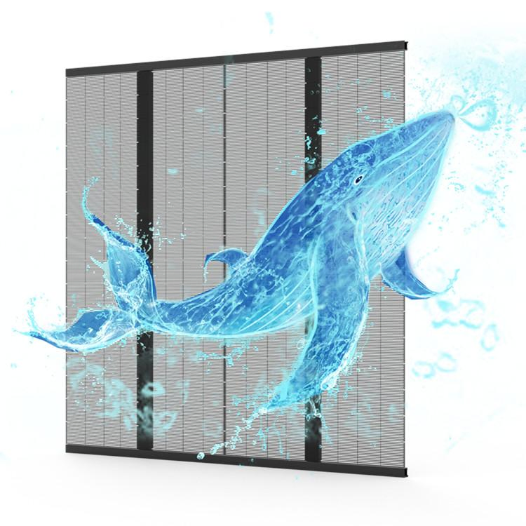 Ultra-Clear Transparent LED Display for Modern Advertising Solutions