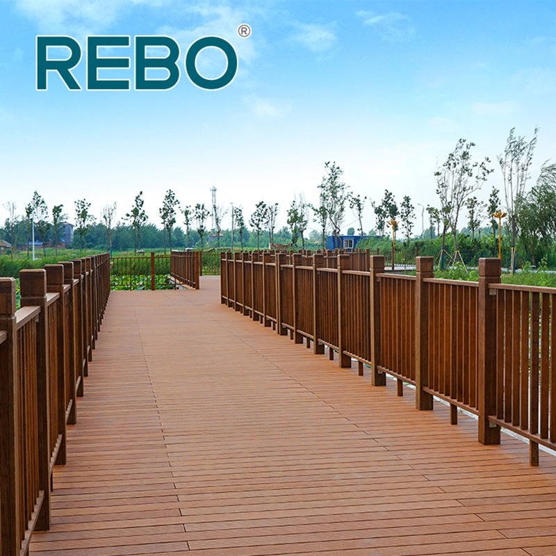 Бамбуковый декинг для террас и сада