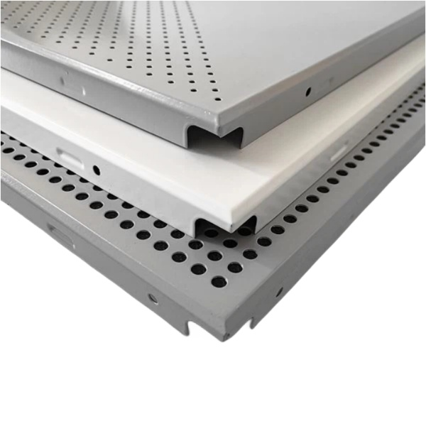 Factory Custom Colors Aluminum Ceiling Panel 600*600 Perforated Ceiling