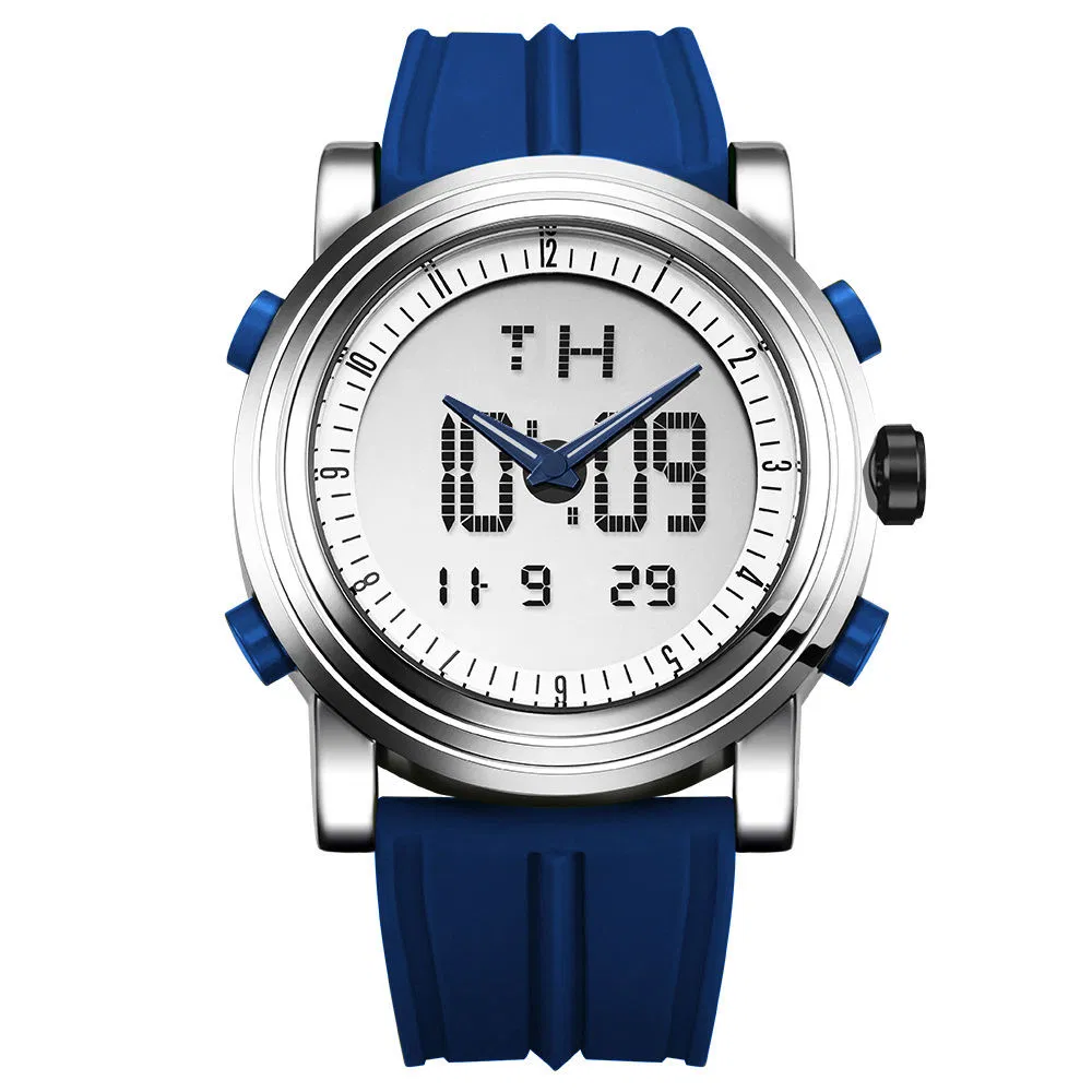 Men's Digital Watch Guy's Chronograph Wrist Watches Male Waterproof Quartz Sports Watches