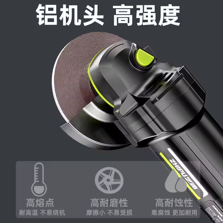 Hot Sell 810W 100mm 4" Inches Long Handle Angle Grinder with Variable Speed Economic Practical Convenient