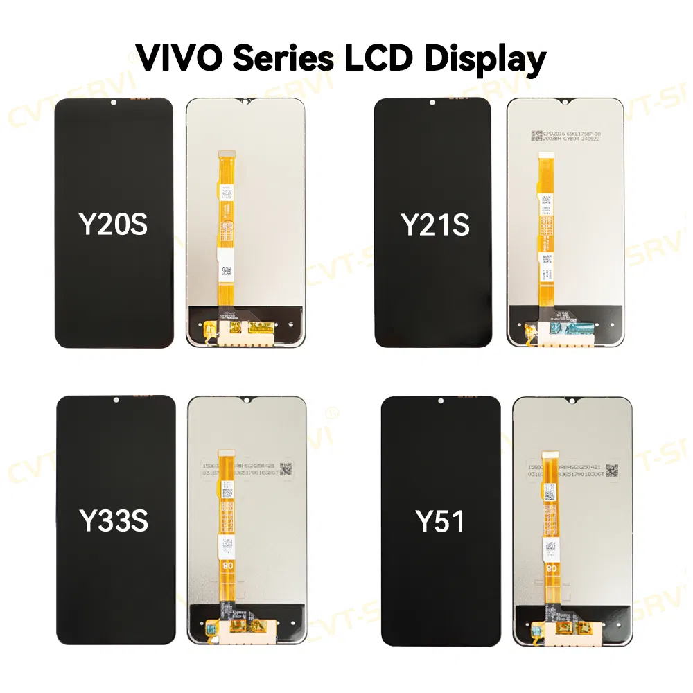 Wholesale Price Mobile Screen 100% Test Mobile Phone LCD Screen for Vivo Y20s/Y21s/Y33s/Y51/Y28/Y30/Y50 Telefonos Repuesto