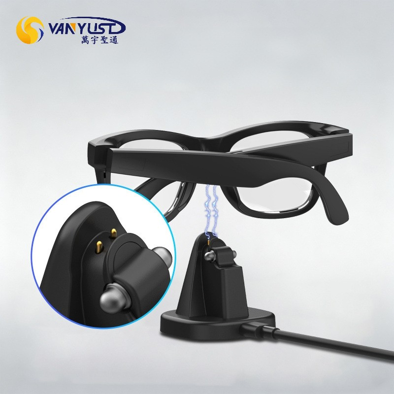 New Cross-Border Fashion-Friendly Meta Ray-Ban Glasses Charging Stand/Ai Glasses Charger Holder