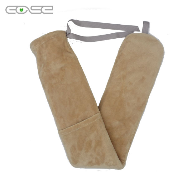 Cozy Long Hot Water Bottle with Plush Cover for Ultimate Warmth