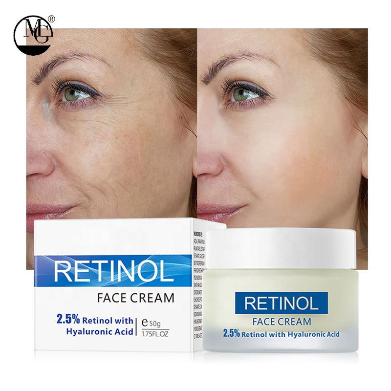 Lasts 48 Hours Organic Hyaluronic Acid Face Cream Fragrance-Free Face Cream