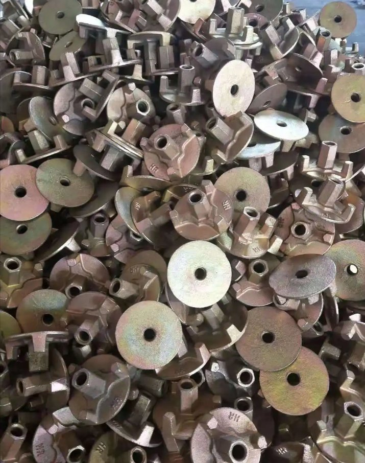 Formwork Accessories 22mm Tie Rod Anchor Wing Nut for Construction