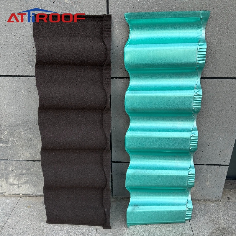 Stone Coated Metal Roof Tiles for a High-End Look