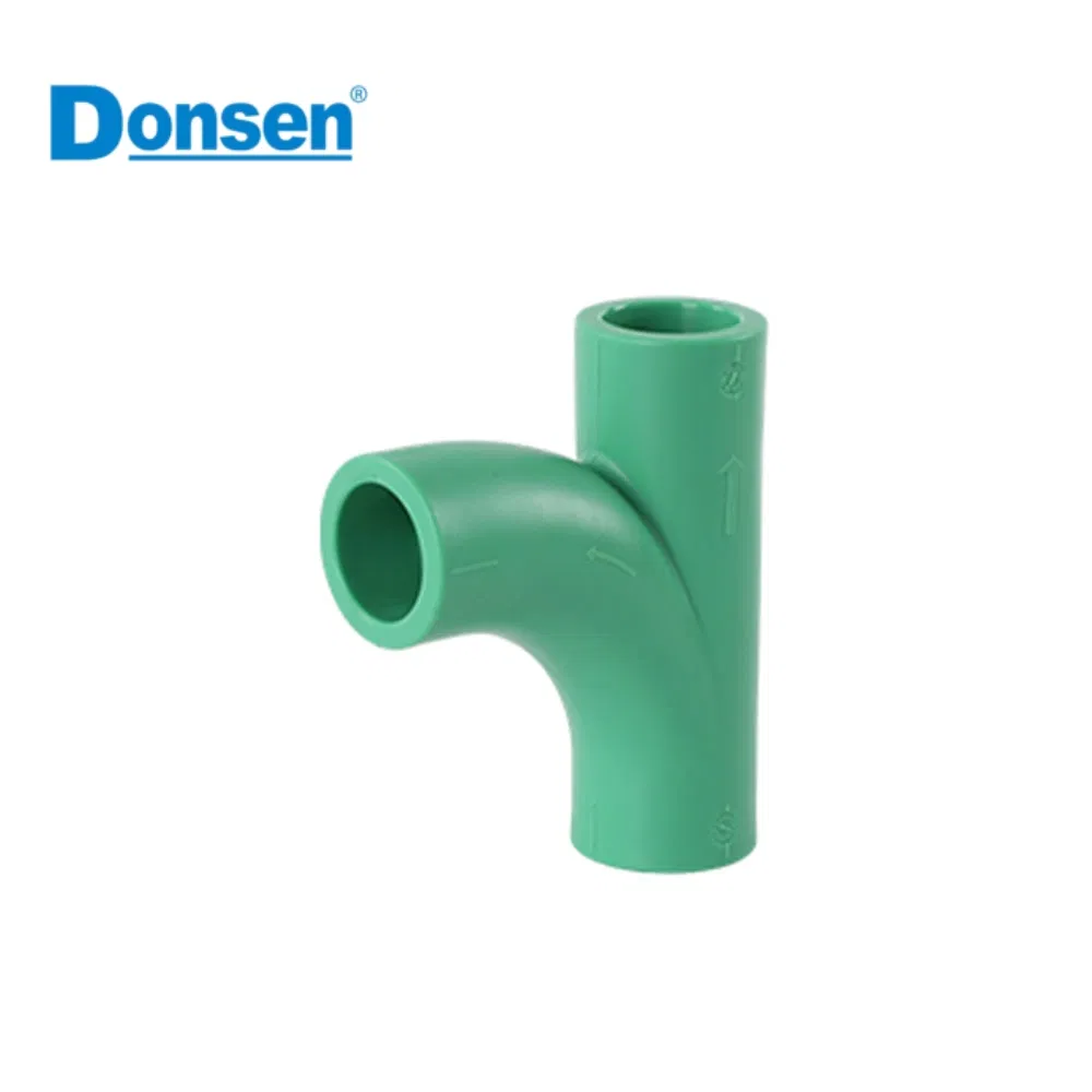 Фитинги PPR Green Donsen, цвет зеленый и серый