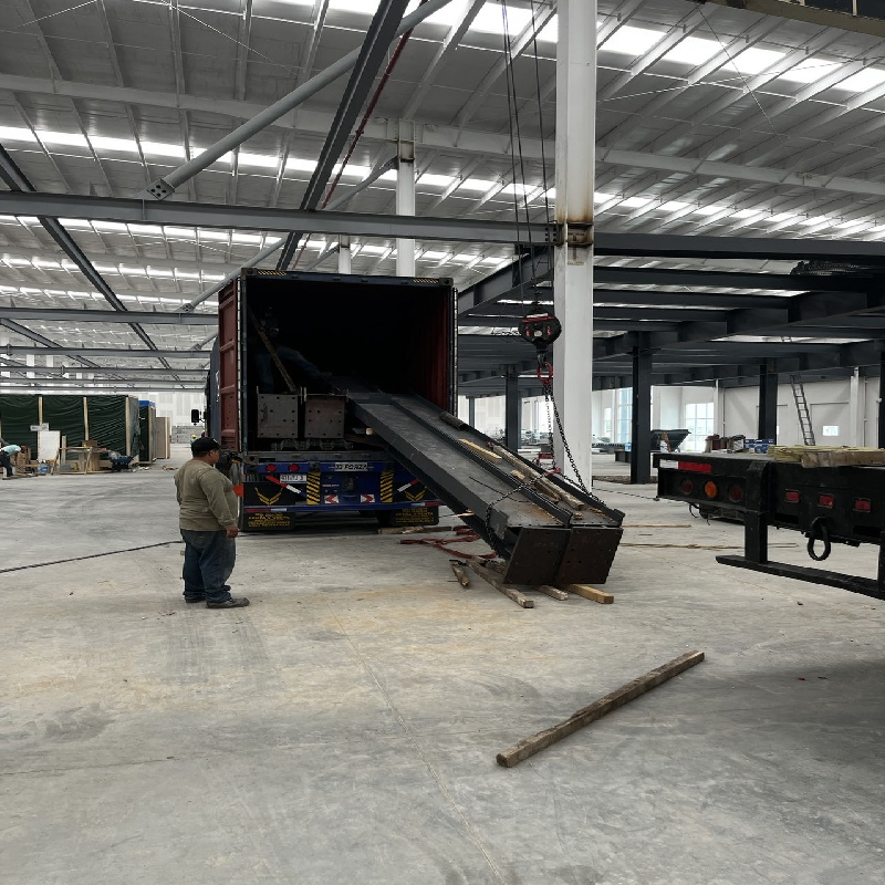 Customized Designed High Quality Steel Structure Warehouse