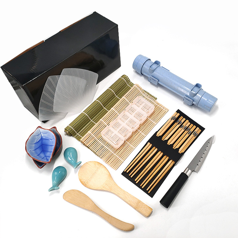 10PCS 12PCS Sushi Making Set Rice Ball Maker Sushi Making Kit for Beginners