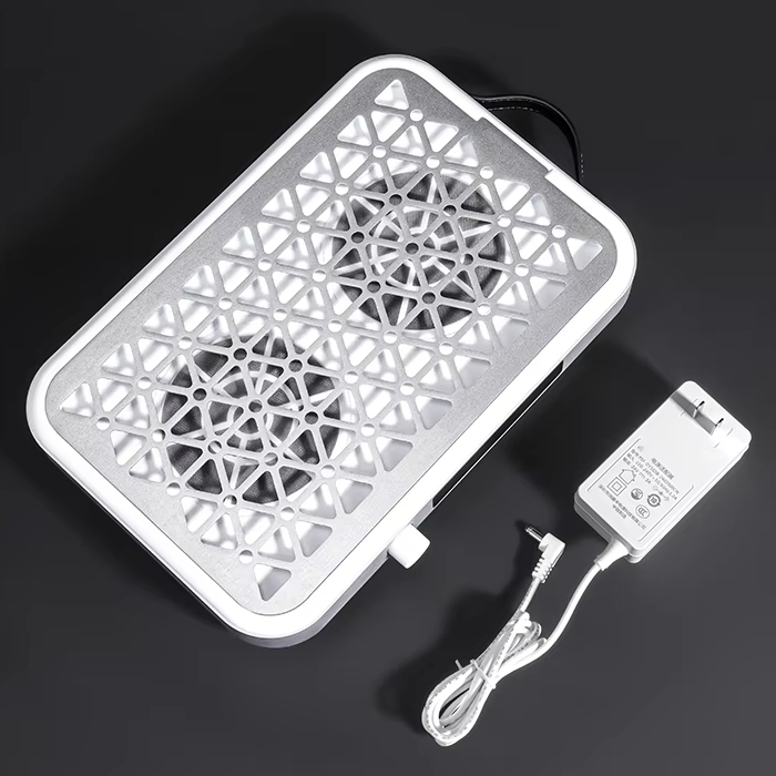 New Double Turbine Nail Dust Collector for Nail Salon Nail Vacuum Cleaner