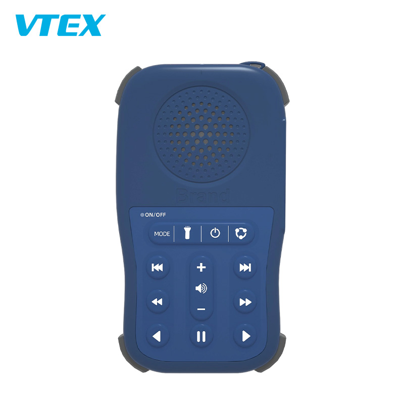 Solar Charging Torch Patent Design Holy Quran Islamic Player Speaker FM Radio Child Audio IP54 Waterproof Solar MP3 Player