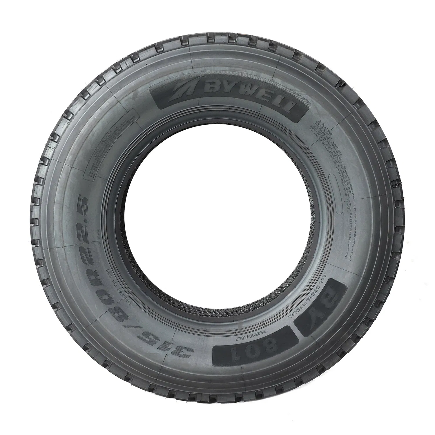 Шина TBR 315/80R22.5 с отличным сцеплением