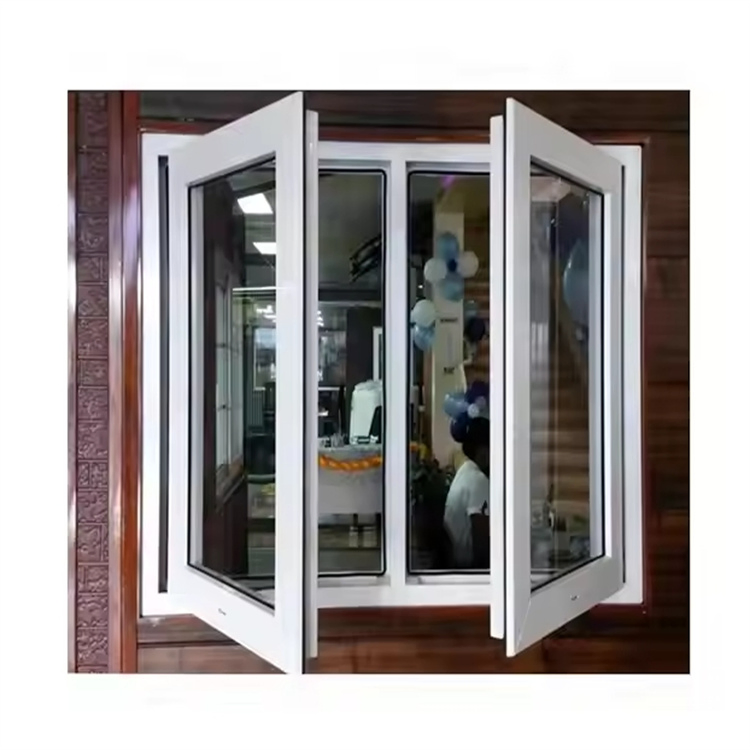 Thermal Insulation and Energy Efficiency Double Glazed PVC Casement Window