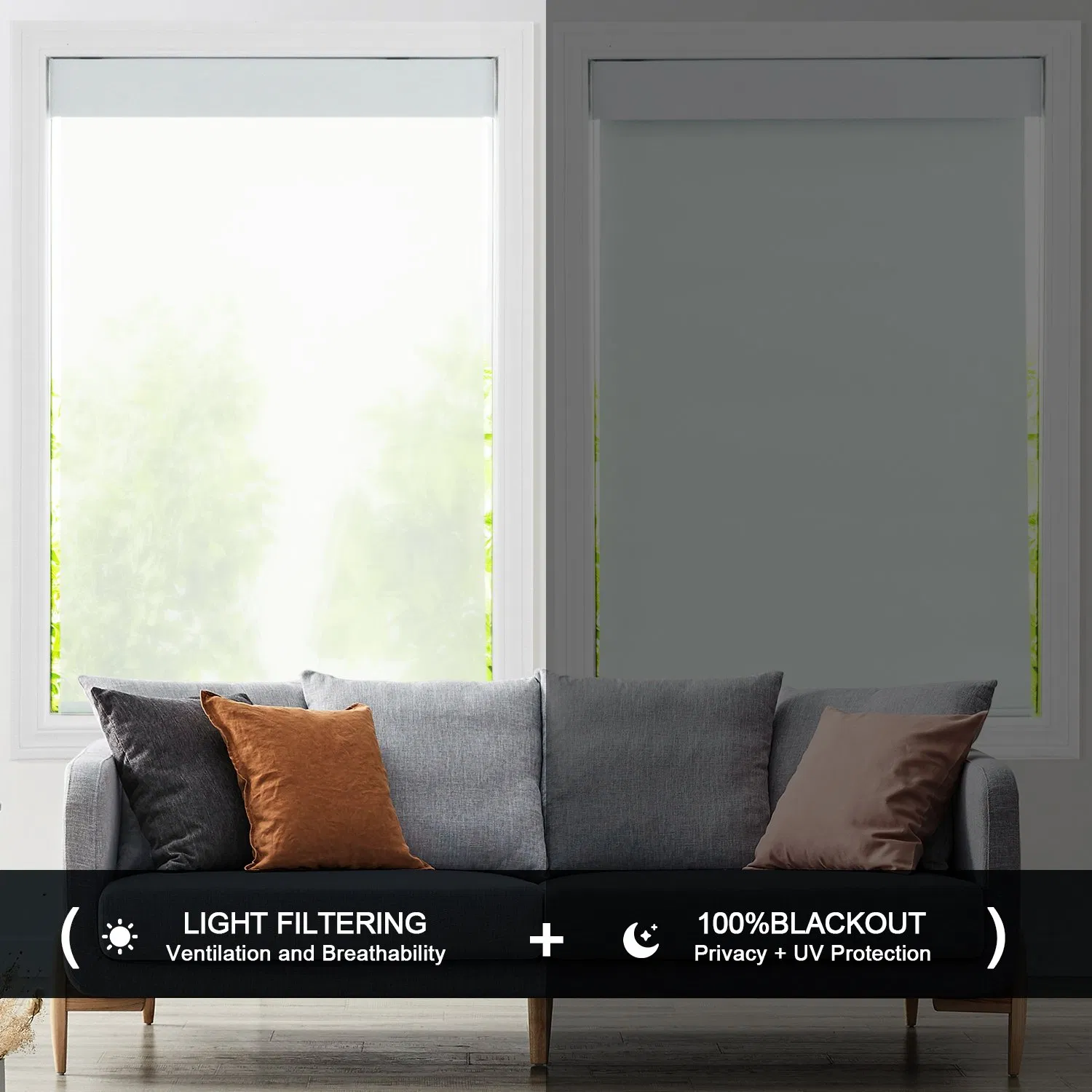 Sisheng Electric Day and Night Blinds for Supermarket with Factory Outlet Price