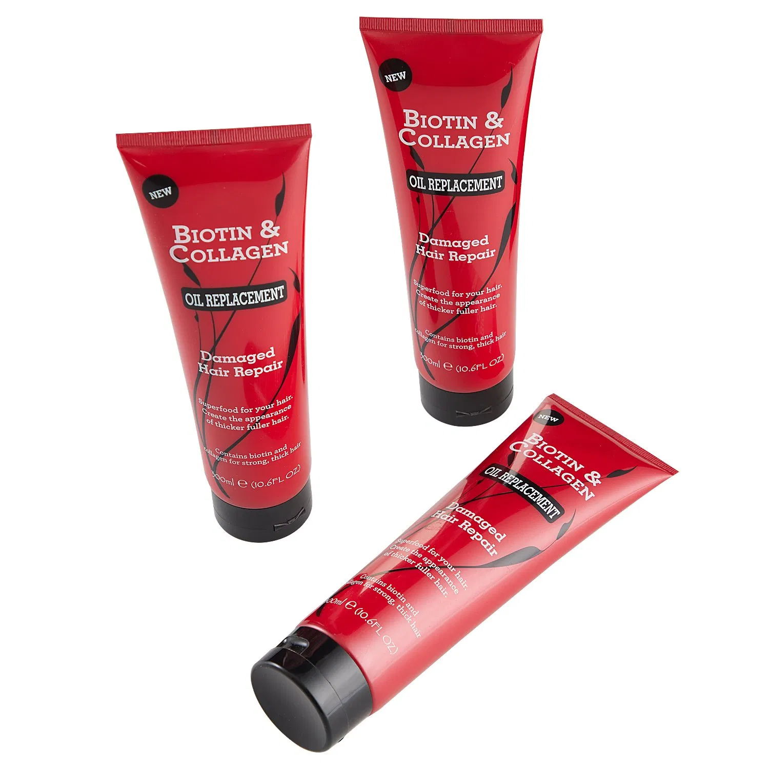 Biotin & Collagen Hair Conditioner Moisturising Damaged Hair