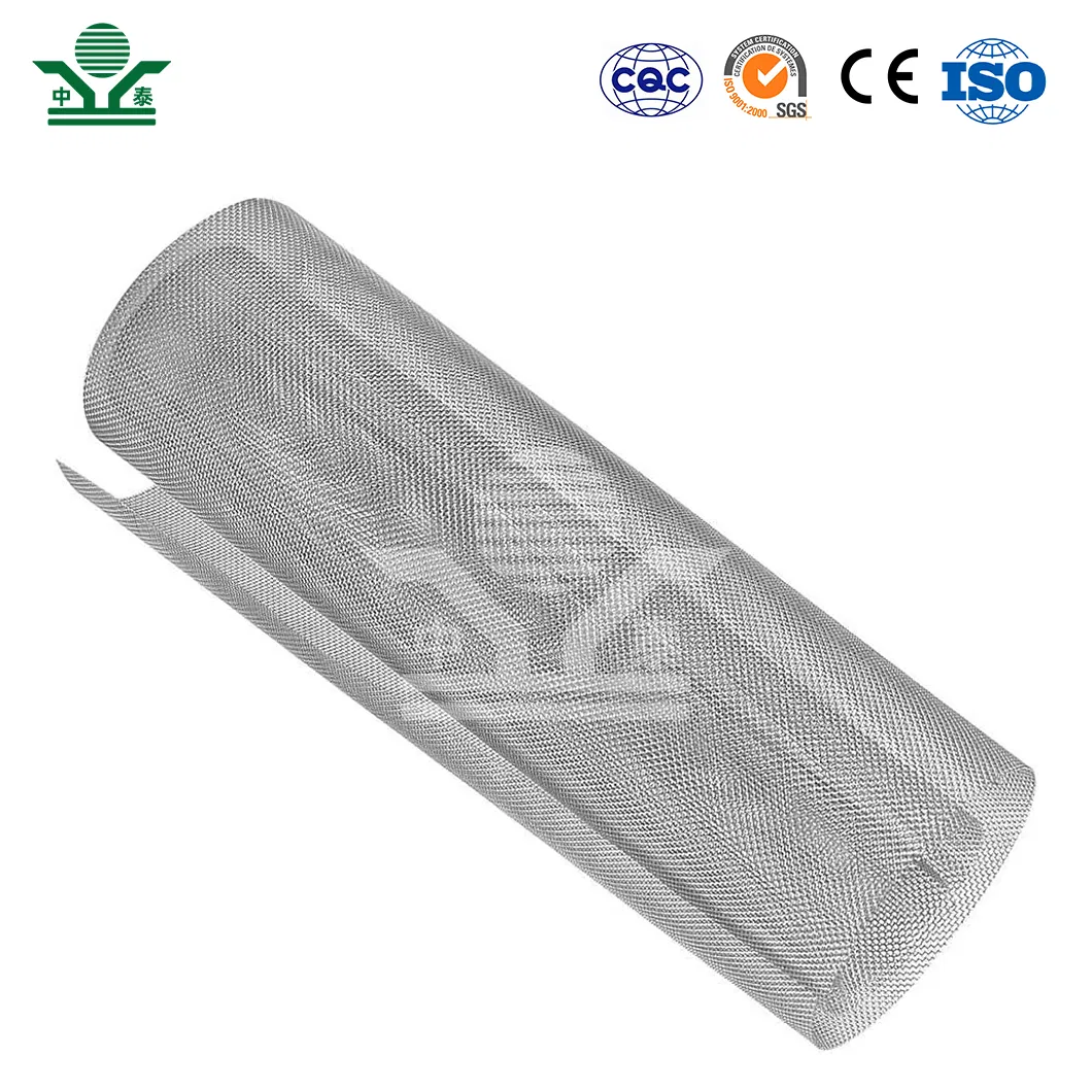Zhongtai Fine Mesh Window Screen China Wholesalers Stainless Steel Lightweight Wire Mesh 30m or Customized Insect Screen