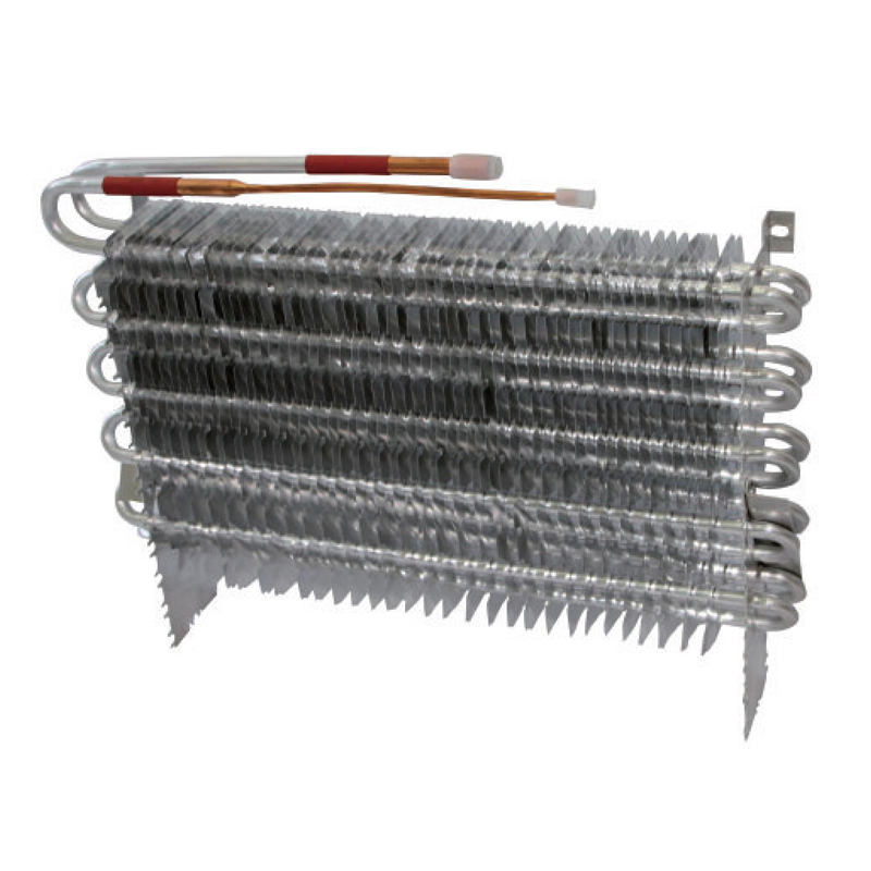 Heat Exchanger Finned Tube Foil Coil Air Cooler Fridge Cooling Freezer Fin Pipe Aluminium Evaporator for Refrigerator Air Conditioner
