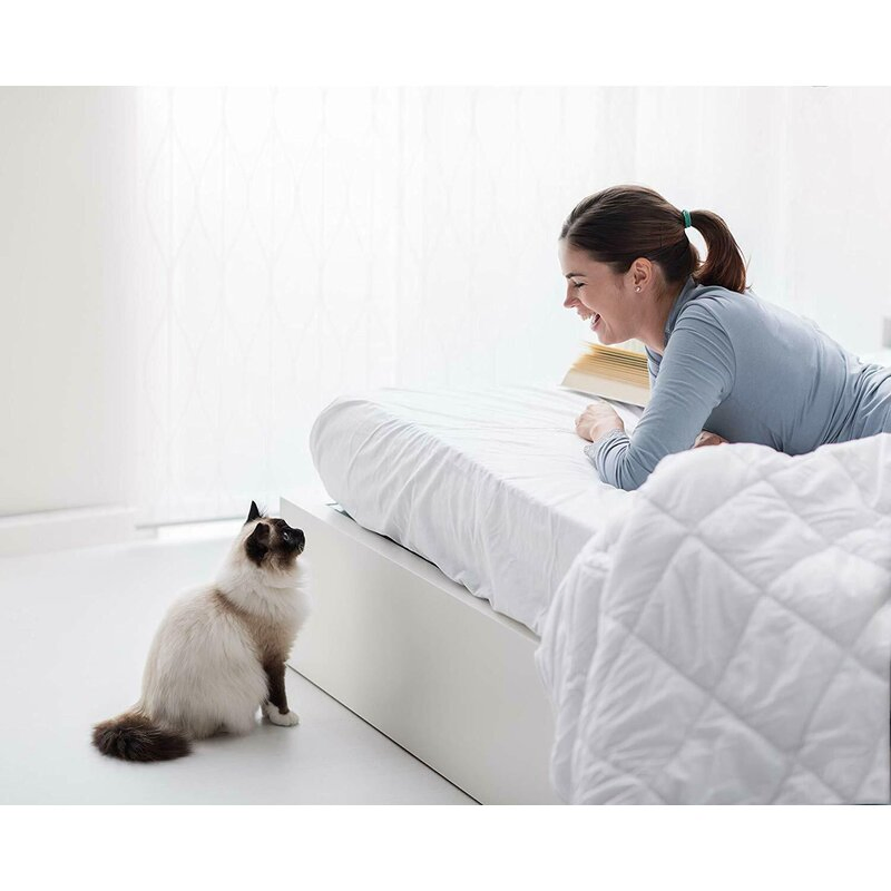 Quilted Goose Down Warm Duvet Shell Soft and Breathable Hypoallergenical Comfoter Set