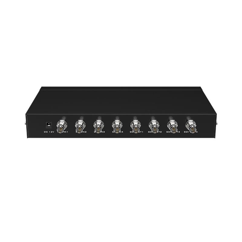 Power off State Memory Function 4X4 SDI Matrix Switch