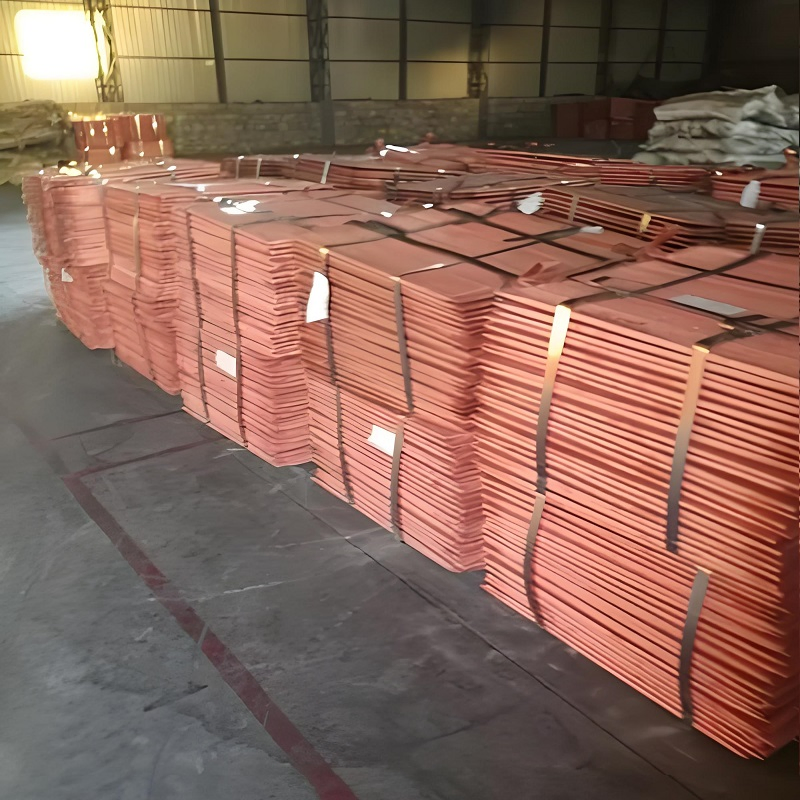 Cheap Price 99.99% Purity Electrolytic Copper Cathode Plates Red Copper