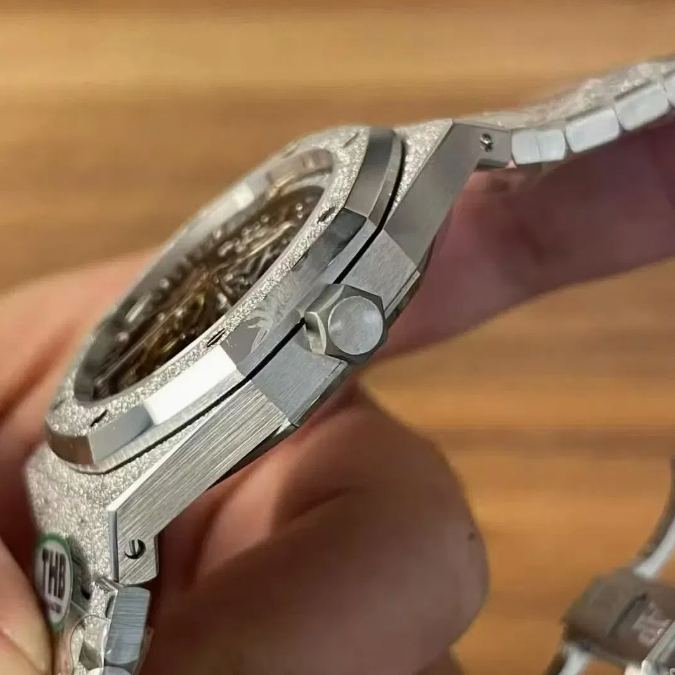 Factory Wholesale Super Clone Quality 904L Stainless Steel Sapphire Mirror Ap Watch