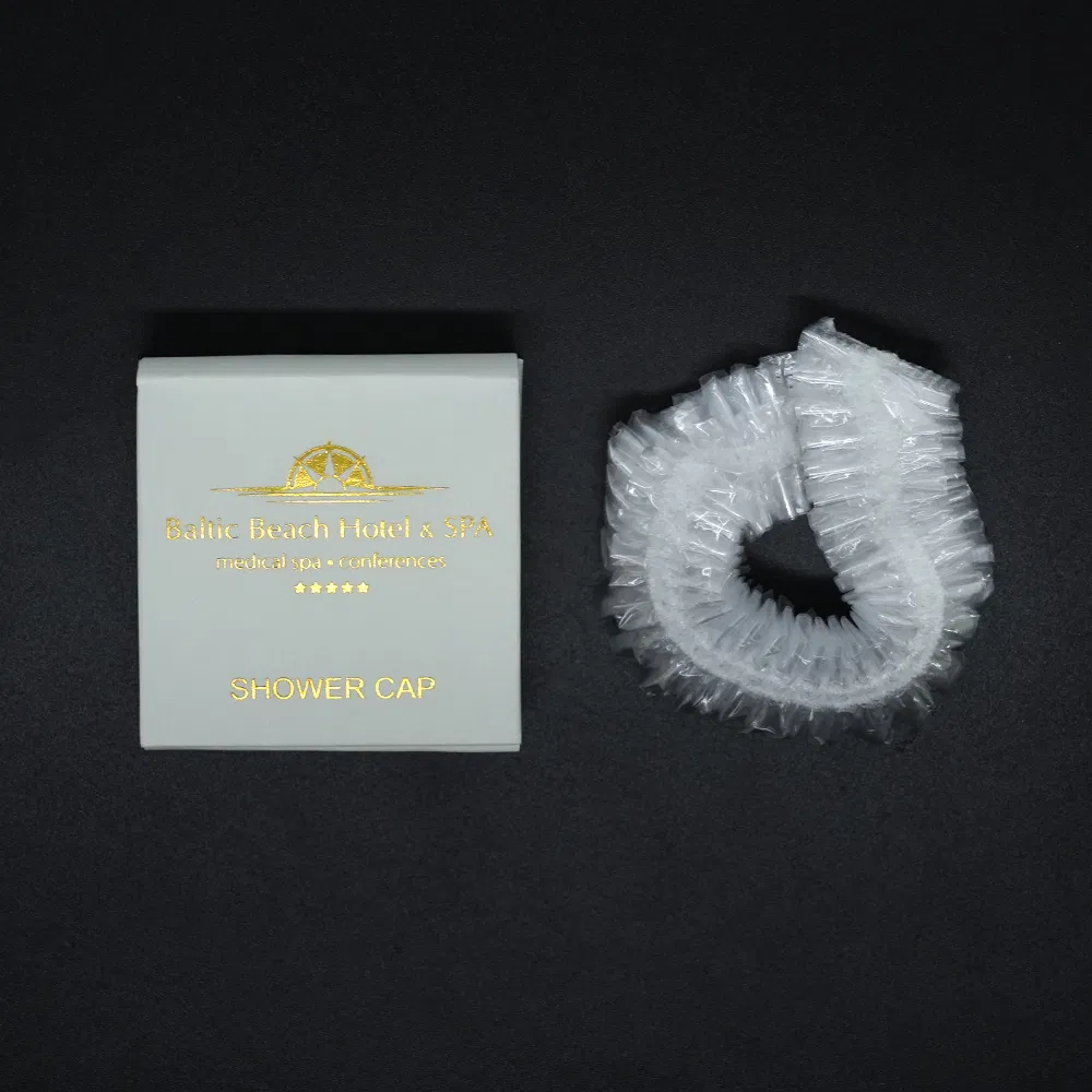 Hotel Amenities Set with Soap and Box for Hotel Guest Room Using