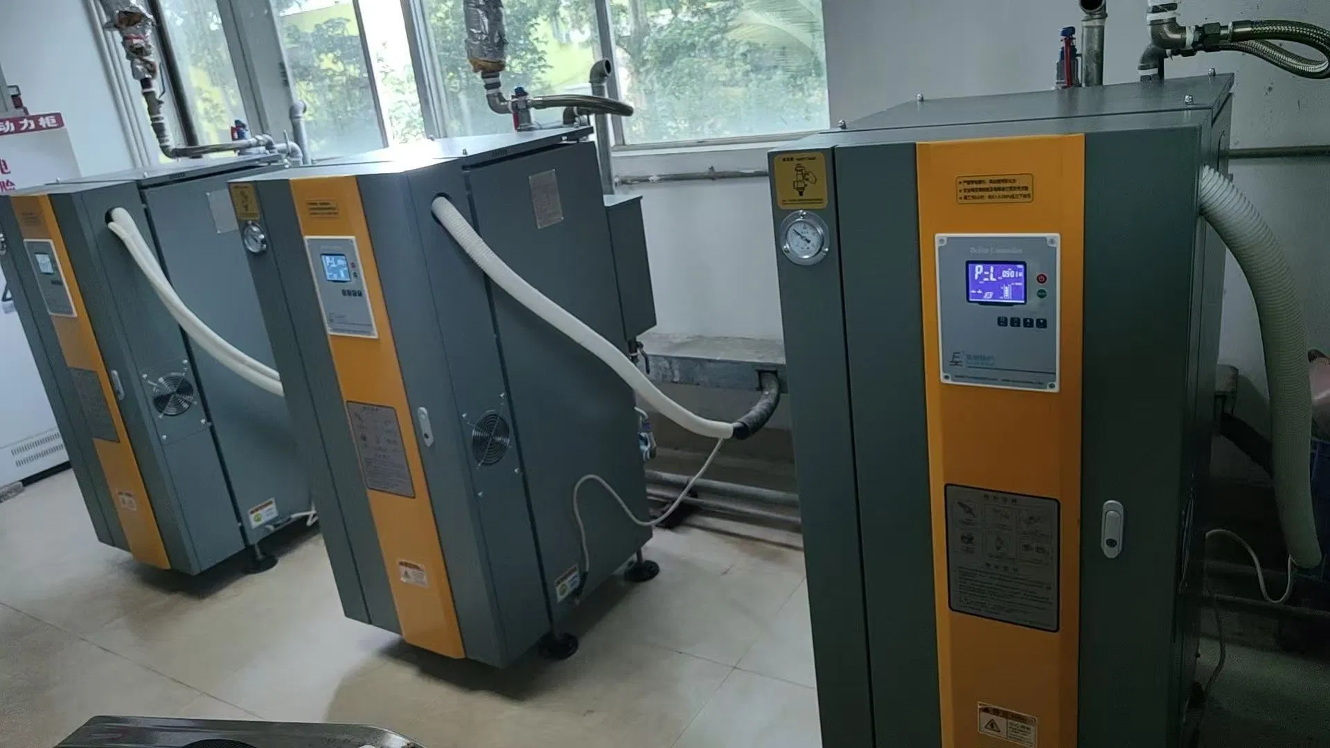 Электрический парогенератор LDR 0.085-0.7, 85 кг/ч