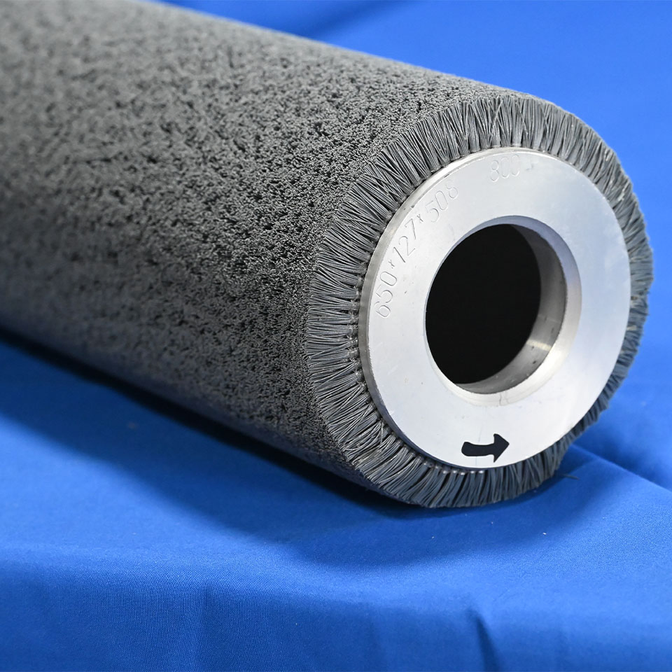 Industrial Dedeburring Polishing Abrasive Nylon Deburring and Industrial Brush