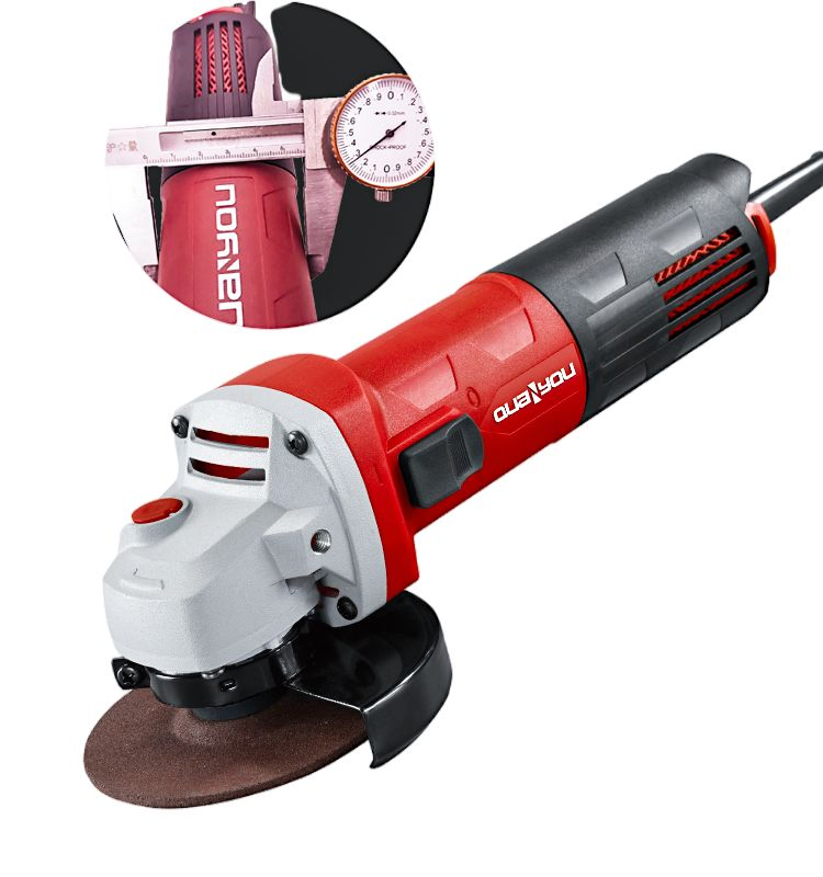 Qy-9108c 900W High-Efficiency 100mm Lightweight Angle Grinder