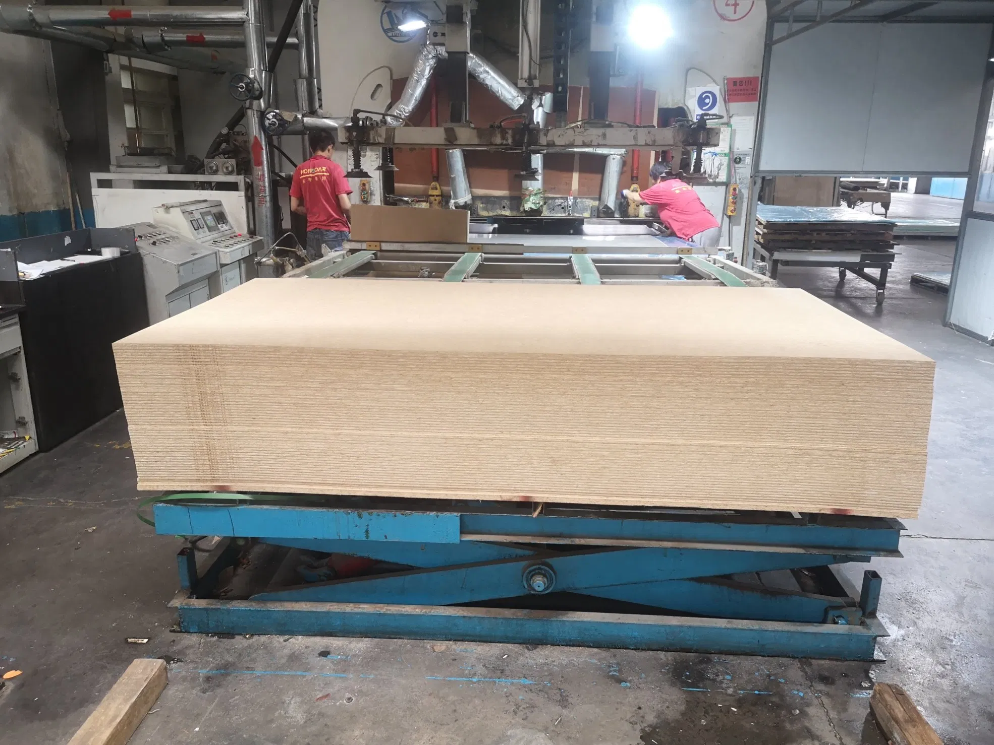 Melamine Particle Board with Different Colors for Furniture and Cabinet Used