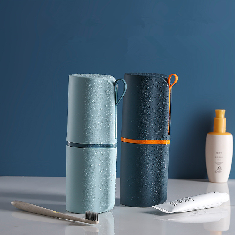 Multifunctional Mouthwash Cup Set Toothbrush Storage Box