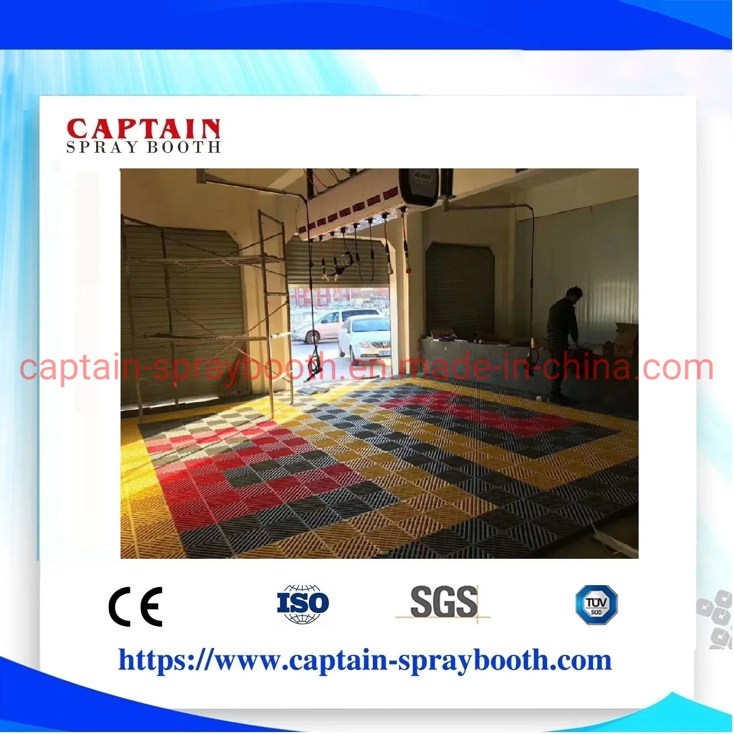 PP Gratings for Car Washing/for Repair Shop