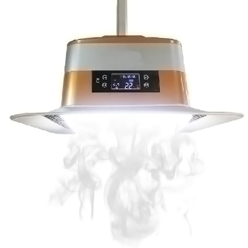 Billiard Room LED Lighting Smoking Air Purifier Pm2.5 Filter for Hotel