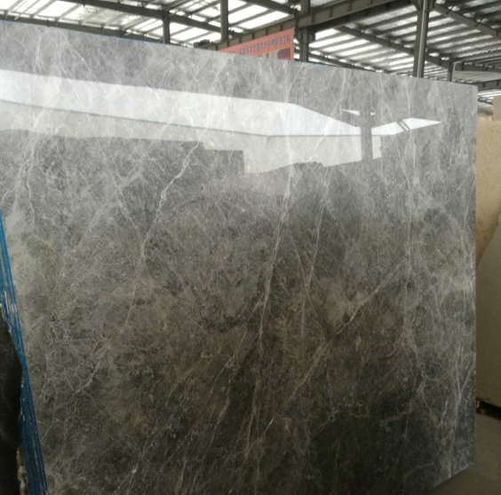 Natural Grey Marble Stone for Countertops Island Top