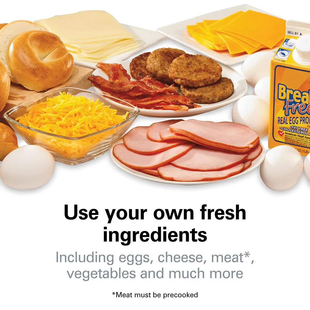 110V/220V Hamburger Sandwich Three-in-One Breakfast Machine