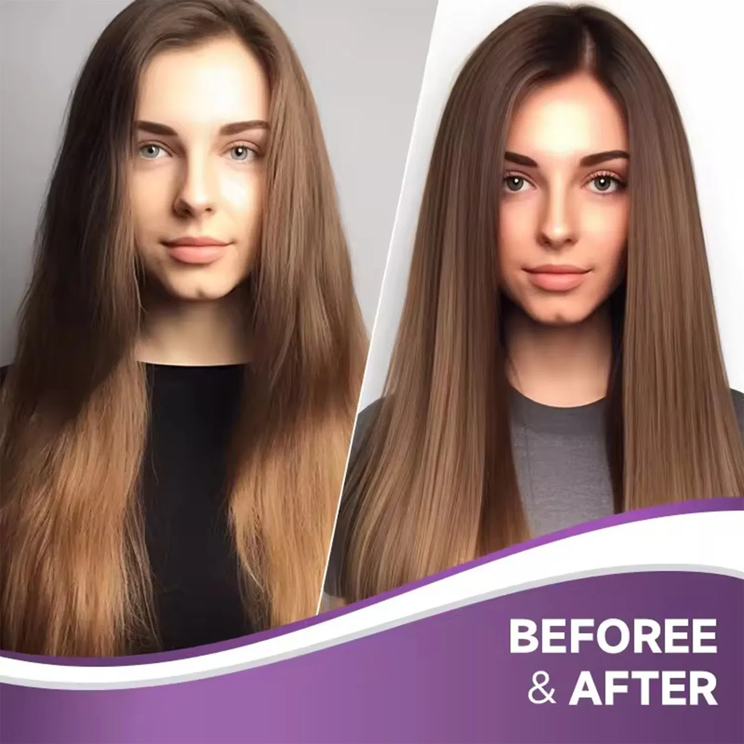 Professional Salon Use Organic Brazilian Keratin Straightening Smoothing Pure Keratin