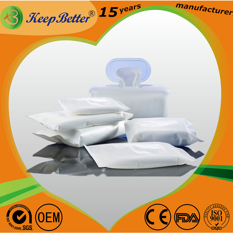 Disinfecting Antibacterial Cleaning Tissues Wet Wipes