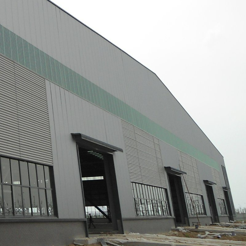 China Steel Structure Multistory Building