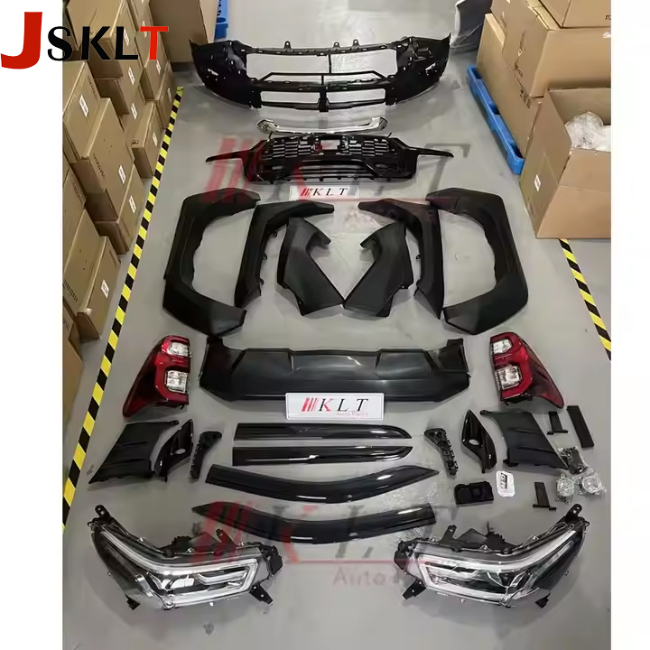 JSKLIT Facelift Hilux 2023 GR Sport Bumper Body Kit