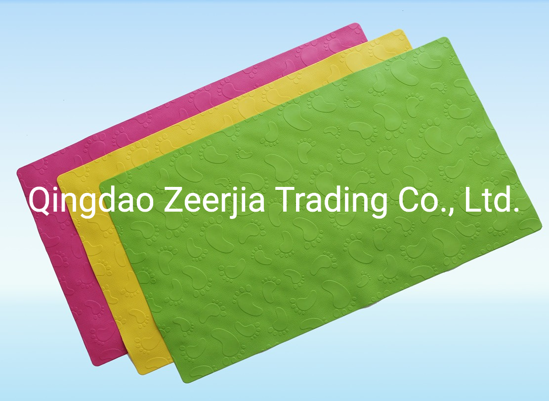Silicone Rubber Bath Mat Shower Mat