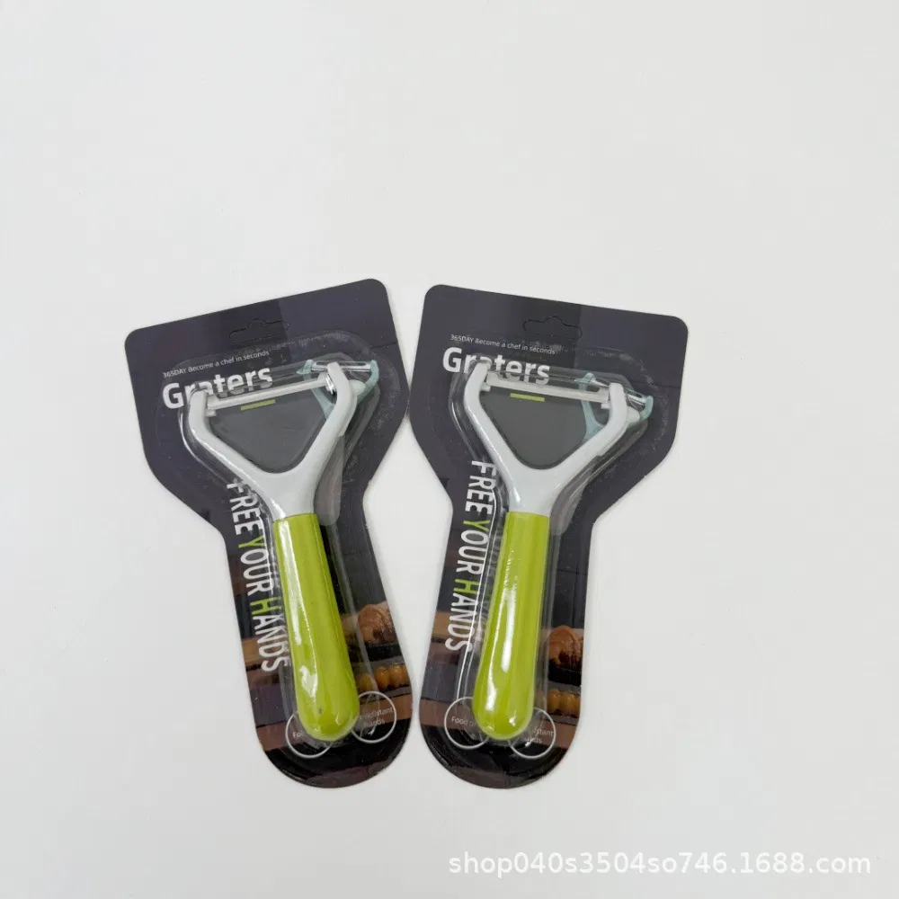 Wholesale Cheap Stainless Steel Manual Paring Knife with Plastic Handle Fruit & Vegetable Kitchenware Peeling