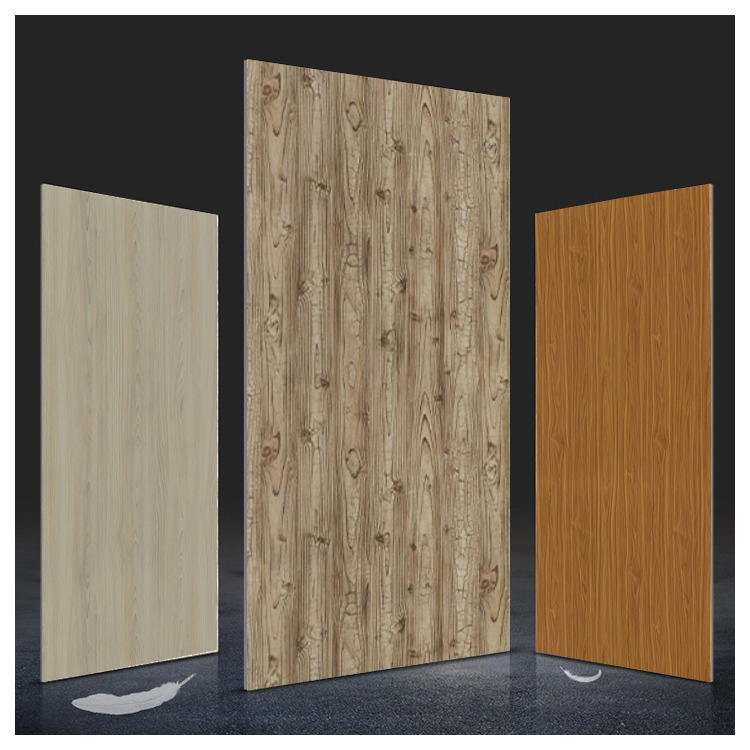 Алюминиевая композитная панель с текстурой дерева