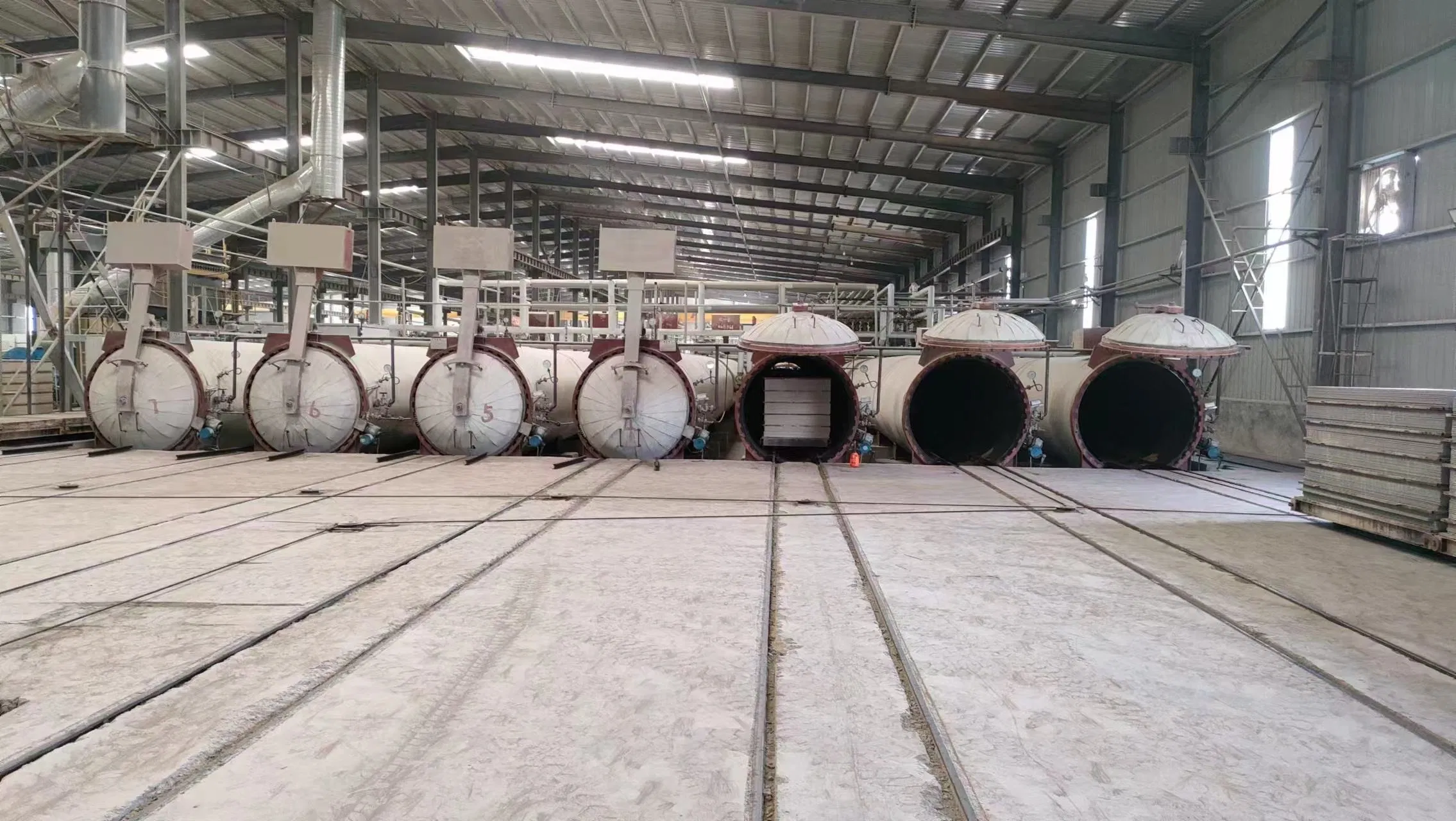 Calcium Silicate Board Fire Resistant Moisture Proof Exterior Interior Board