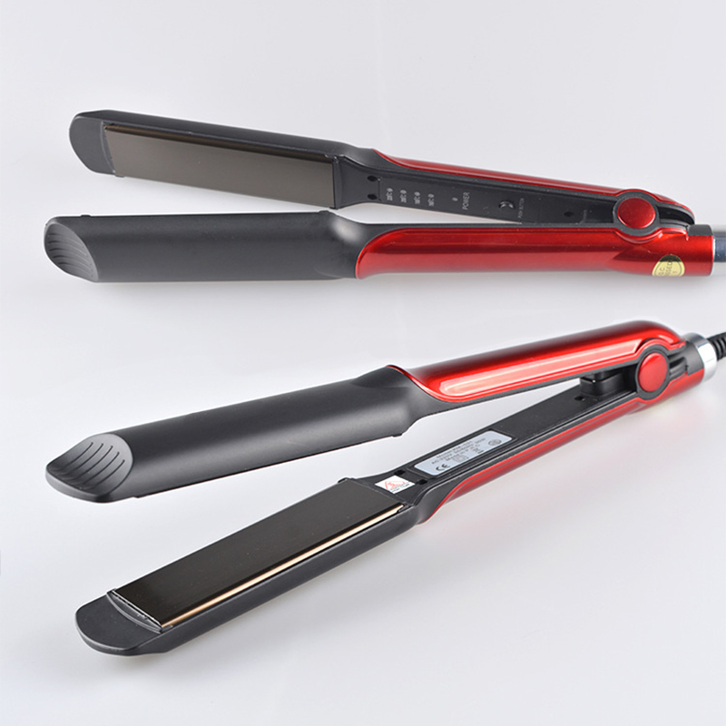 Professional 2 in 1 Hair Straightener and Curler for All Hair Types