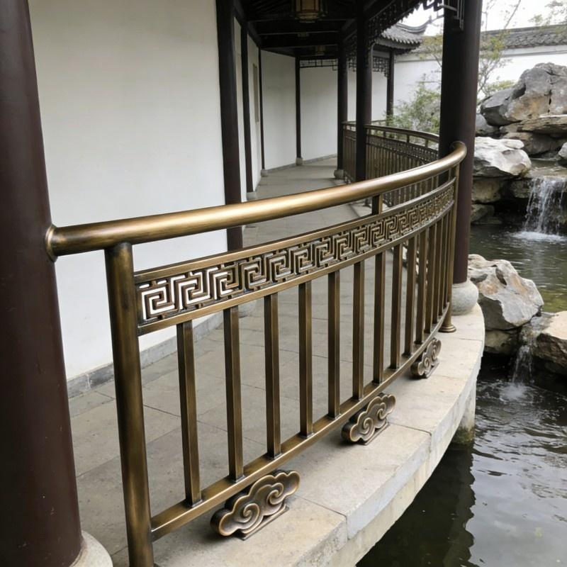 Custom Stainless Steel Stair Railing for Mall Indoor Anti-Slip Safety Handrail