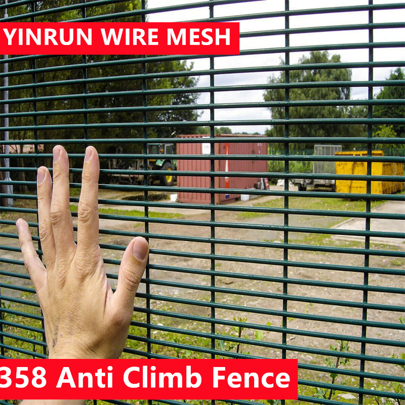 Experienced China Factory of 358 High Security Bridge Fence 1.0m-5.2m High