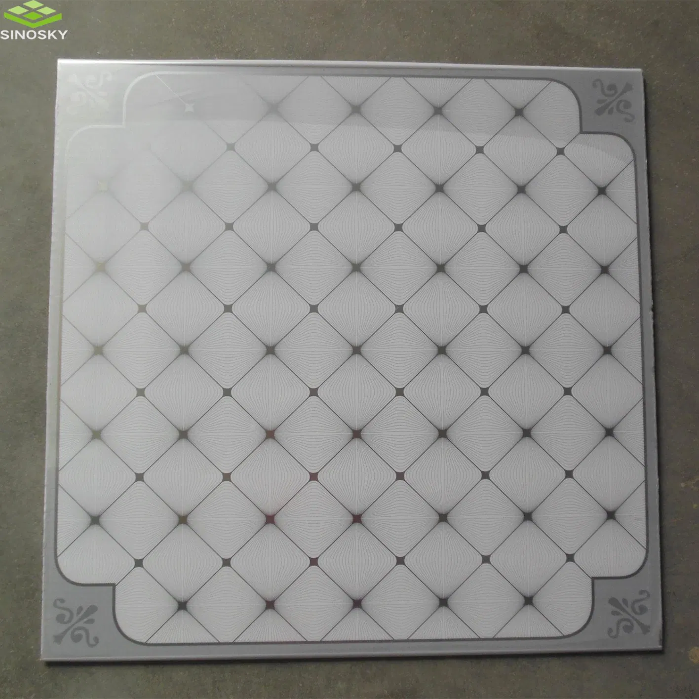 Fire-Retardant Insect-Proof Aging-Resistant PVC Ceiling Panels for Bathroom Shower Areas